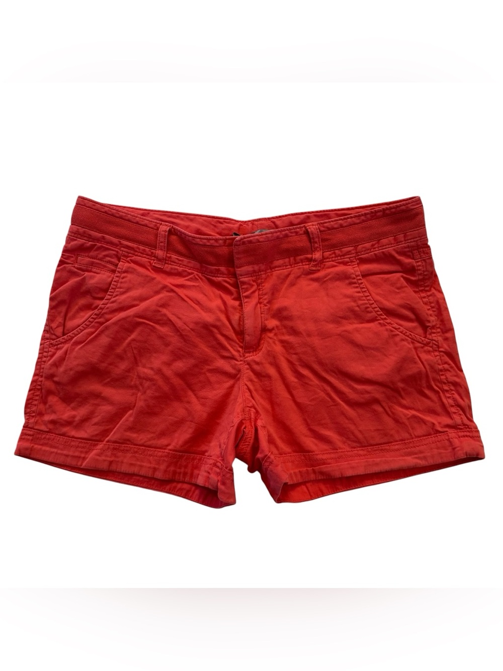 Athleta Casual Summer Shorts Cotton Blend Women’s Size 8